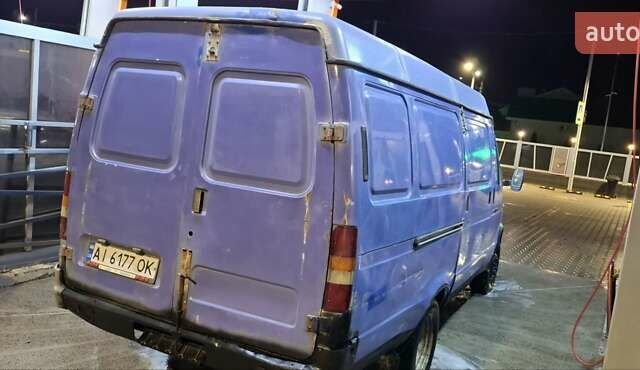 Синій ГАЗ 2705 Газель, об'ємом двигуна 2.45 л та пробігом 194 тис. км за 2000 $, фото 1 на Automoto.ua