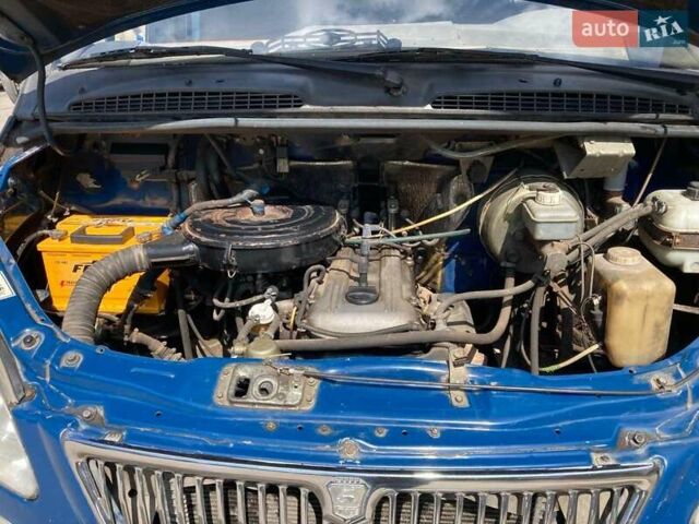 Синій ГАЗ 2705 Газель, об'ємом двигуна 2.5 л та пробігом 214 тис. км за 2900 $, фото 4 на Automoto.ua