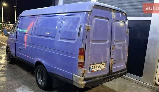 Синій ГАЗ 2705 Газель, об'ємом двигуна 2.45 л та пробігом 194 тис. км за 2000 $, фото 7 на Automoto.ua