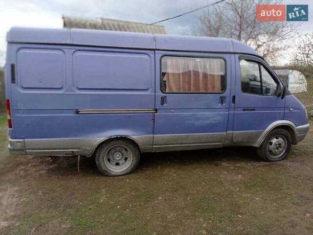 Синій ГАЗ 2705 Газель, об'ємом двигуна 2.45 л та пробігом 477 тис. км за 1200 $, фото 1 на Automoto.ua
