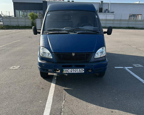 Синий ГАЗ 2705 Газель, объемом двигателя 2.4 л и пробегом 1 тыс. км за 2000 $, фото 1 на Automoto.ua