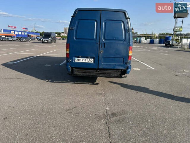 Синий ГАЗ 2705 Газель, объемом двигателя 2.4 л и пробегом 1 тыс. км за 2000 $, фото 4 на Automoto.ua