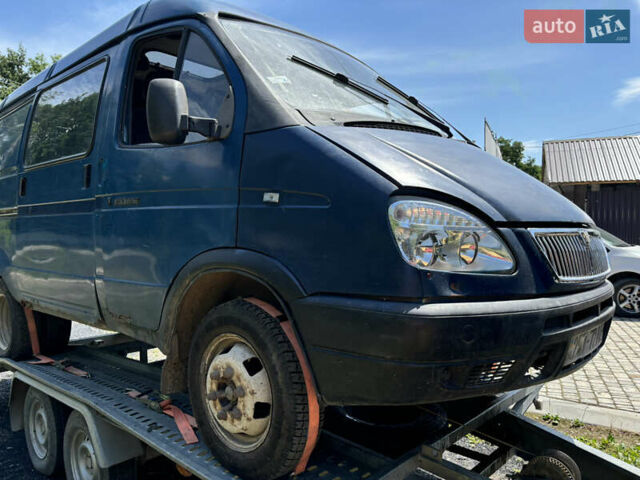 Синий ГАЗ 2705 Газель, объемом двигателя 2.2 л и пробегом 100 тыс. км за 550 $, фото 4 на Automoto.ua