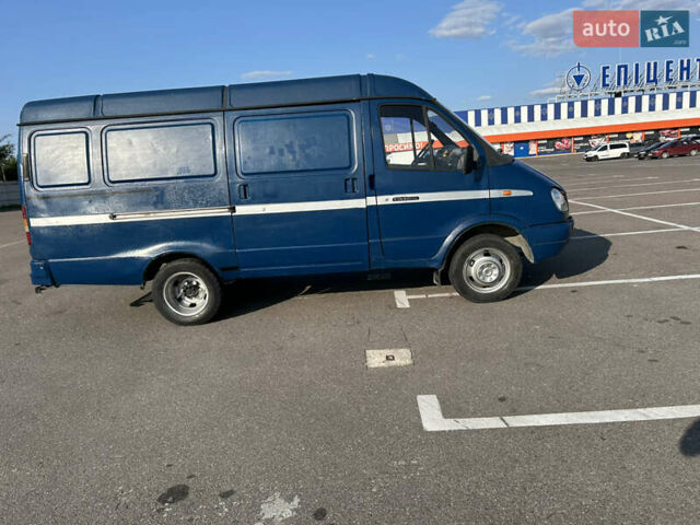 Синий ГАЗ 2705 Газель, объемом двигателя 2.4 л и пробегом 1 тыс. км за 1700 $, фото 6 на Automoto.ua