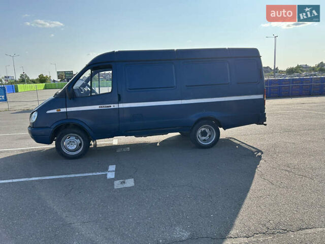 Синий ГАЗ 2705 Газель, объемом двигателя 2.4 л и пробегом 1 тыс. км за 2000 $, фото 2 на Automoto.ua