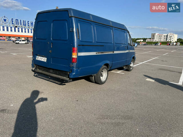 Синий ГАЗ 2705 Газель, объемом двигателя 2.4 л и пробегом 1 тыс. км за 2000 $, фото 5 на Automoto.ua