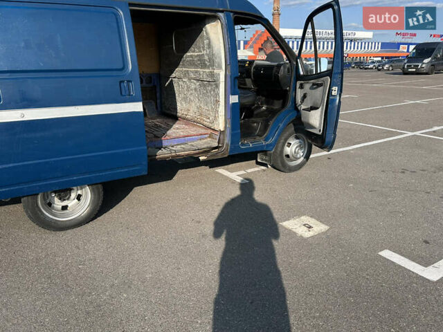 Синий ГАЗ 2705 Газель, объемом двигателя 2.4 л и пробегом 1 тыс. км за 1700 $, фото 8 на Automoto.ua