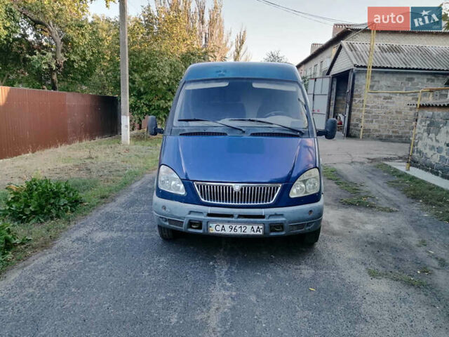 Синій ГАЗ 2705 Газель, об'ємом двигуна 2.29 л та пробігом 2 тис. км за 2500 $, фото 3 на Automoto.ua