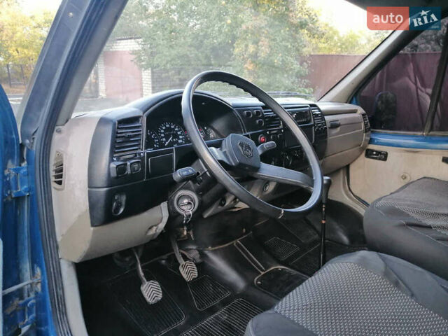 Синій ГАЗ 2705 Газель, об'ємом двигуна 2.29 л та пробігом 2 тис. км за 2500 $, фото 7 на Automoto.ua