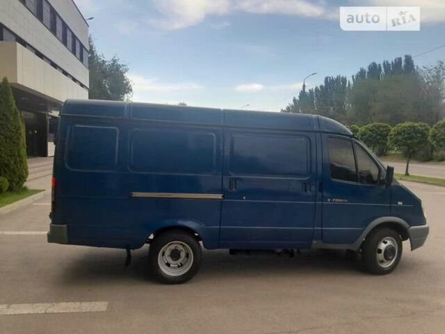 Синий ГАЗ 2705 Газель, объемом двигателя 0 л и пробегом 43 тыс. км за 4000 $, фото 4 на Automoto.ua