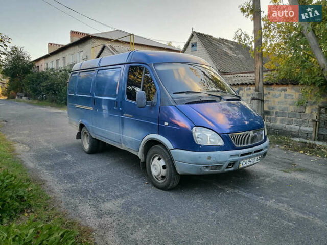 Синій ГАЗ 2705 Газель, об'ємом двигуна 2.29 л та пробігом 2 тис. км за 2500 $, фото 2 на Automoto.ua