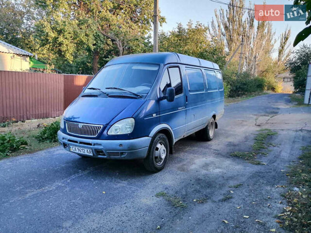 Синій ГАЗ 2705 Газель, об'ємом двигуна 2.29 л та пробігом 2 тис. км за 2500 $, фото 1 на Automoto.ua