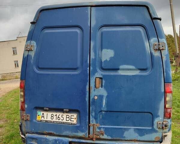 Синій ГАЗ 2705 Газель, об'ємом двигуна 2.5 л та пробігом 189 тис. км за 850 $, фото 4 на Automoto.ua