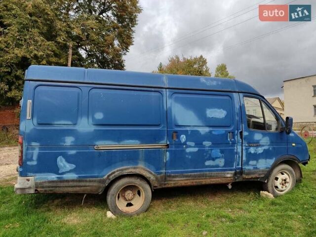 Синій ГАЗ 2705 Газель, об'ємом двигуна 2.5 л та пробігом 189 тис. км за 850 $, фото 2 на Automoto.ua