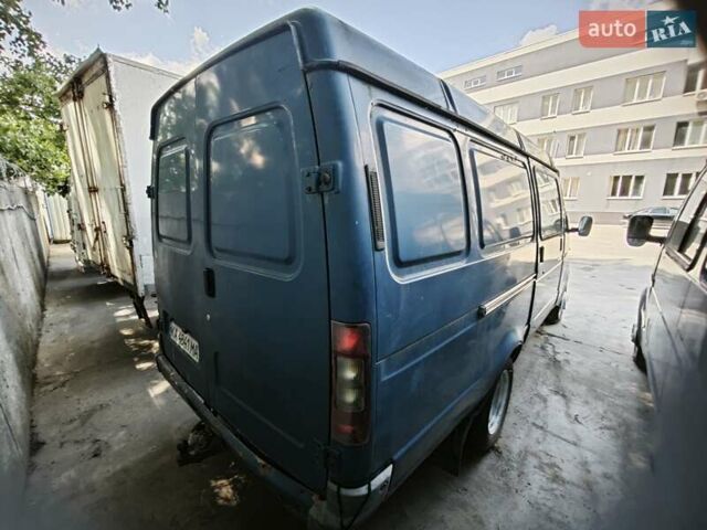 Синий ГАЗ 2705 Газель, объемом двигателя 2.3 л и пробегом 463 тыс. км за 2999 $, фото 3 на Automoto.ua