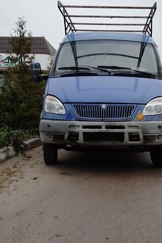 Синій ГАЗ 2705 Газель, об'ємом двигуна 2.2 л та пробігом 261 тис. км за 1800 $, фото 1 на Automoto.ua