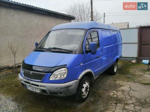 Синий ГАЗ 2705 Газель, объемом двигателя 2.3 л и пробегом 205 тыс. км за 3300 $, фото 14 на Automoto.ua