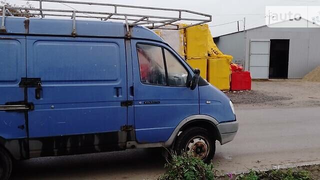 Синій ГАЗ 2705 Газель, об'ємом двигуна 2.2 л та пробігом 261 тис. км за 1800 $, фото 4 на Automoto.ua