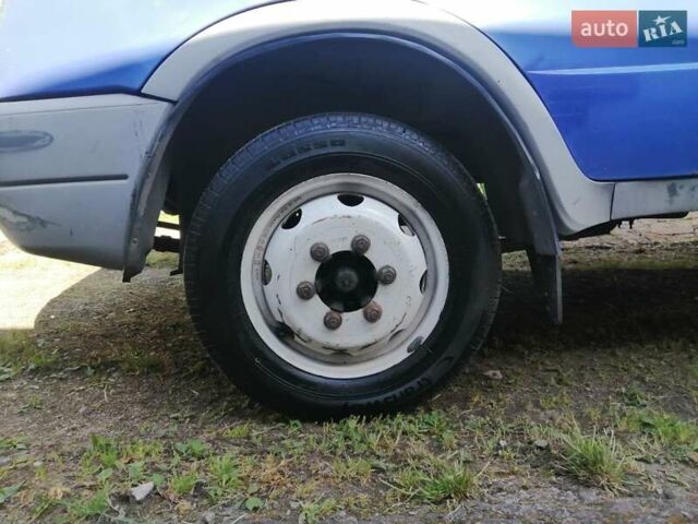 Синий ГАЗ 2705 Газель, объемом двигателя 2.3 л и пробегом 205 тыс. км за 3300 $, фото 10 на Automoto.ua