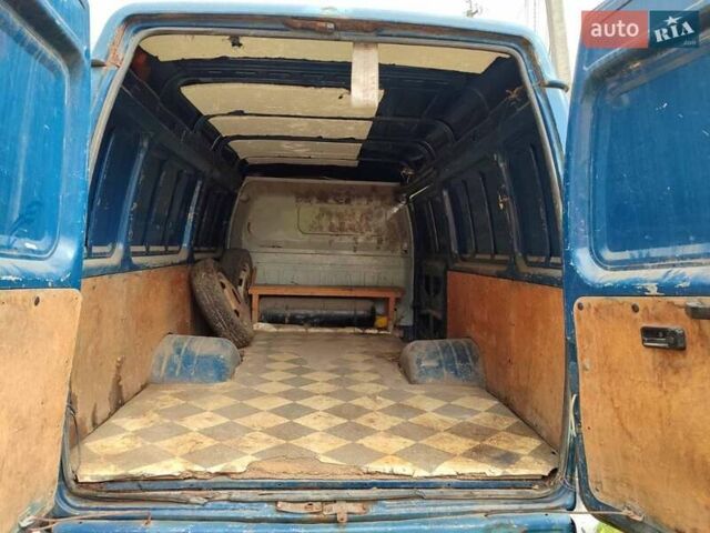 Синій ГАЗ 2705 Газель, об'ємом двигуна 2.5 л та пробігом 189 тис. км за 850 $, фото 5 на Automoto.ua