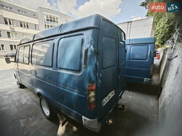Синий ГАЗ 2705 Газель, объемом двигателя 2.3 л и пробегом 463 тыс. км за 2999 $, фото 2 на Automoto.ua