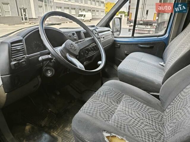 Синий ГАЗ 2705 Газель, объемом двигателя 2.3 л и пробегом 463 тыс. км за 2999 $, фото 8 на Automoto.ua