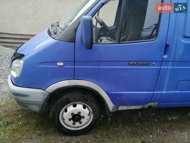 Синий ГАЗ 2705 Газель, объемом двигателя 2.3 л и пробегом 205 тыс. км за 3300 $, фото 17 на Automoto.ua