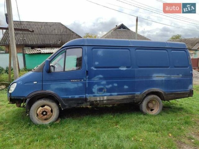 Синій ГАЗ 2705 Газель, об'ємом двигуна 2.5 л та пробігом 189 тис. км за 850 $, фото 3 на Automoto.ua