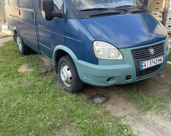 Синій ГАЗ 2705 Газель, об'ємом двигуна 2.45 л та пробігом 300 тис. км за 1500 $, фото 10 на Automoto.ua