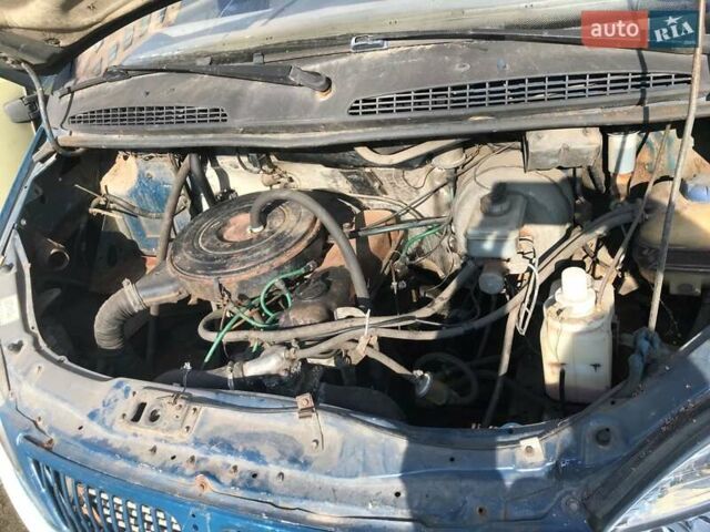 Синий ГАЗ 2705 Газель, объемом двигателя 2.29 л и пробегом 135 тыс. км за 850 $, фото 8 на Automoto.ua