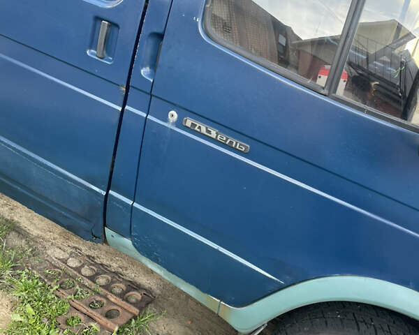 Синій ГАЗ 2705 Газель, об'ємом двигуна 2.45 л та пробігом 300 тис. км за 1500 $, фото 9 на Automoto.ua