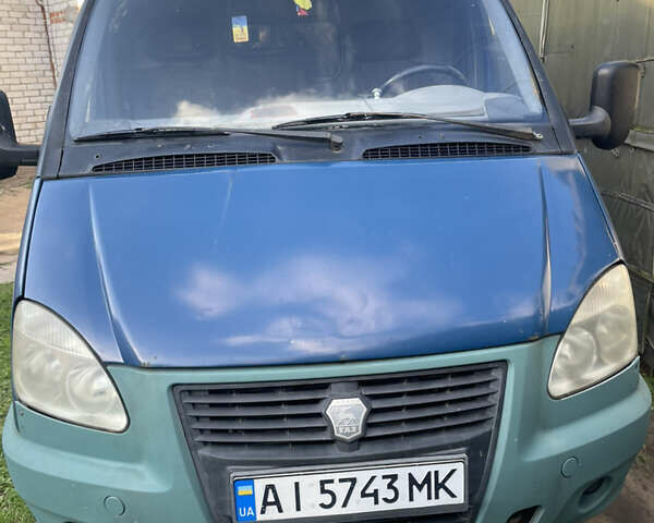 Синій ГАЗ 2705 Газель, об'ємом двигуна 2.45 л та пробігом 300 тис. км за 1500 $, фото 11 на Automoto.ua