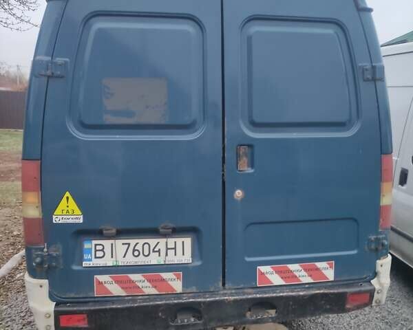Синий ГАЗ 2705 Газель, объемом двигателя 2.89 л и пробегом 229 тыс. км за 2200 $, фото 6 на Automoto.ua