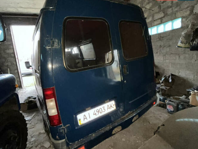 Синий ГАЗ 2705 Газель, объемом двигателя 2.5 л и пробегом 147 тыс. км за 2700 $, фото 1 на Automoto.ua