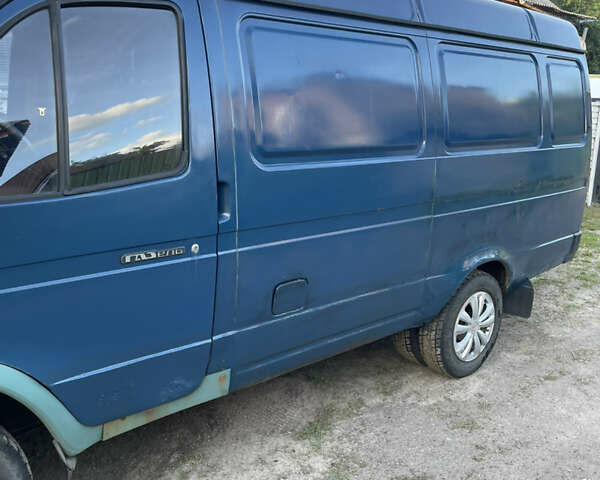 Синій ГАЗ 2705 Газель, об'ємом двигуна 2.45 л та пробігом 300 тис. км за 1500 $, фото 1 на Automoto.ua