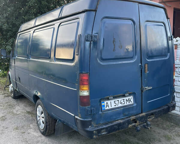 Синій ГАЗ 2705 Газель, об'ємом двигуна 2.45 л та пробігом 300 тис. км за 1500 $, фото 3 на Automoto.ua