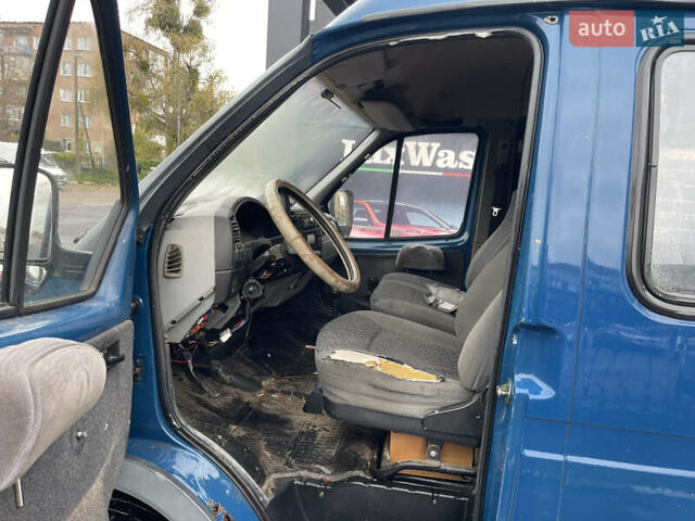 Синій ГАЗ 2705 Газель, об'ємом двигуна 2.46 л та пробігом 250 тис. км за 1499 $, фото 2 на Automoto.ua