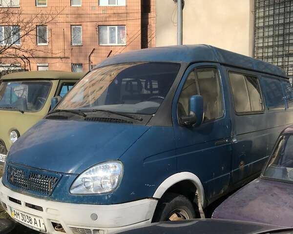 Синий ГАЗ 2705 Газель, объемом двигателя 2.29 л и пробегом 135 тыс. км за 850 $, фото 1 на Automoto.ua