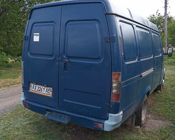Синій ГАЗ 2705 Газель, об'ємом двигуна 0 л та пробігом 180 тис. км за 2000 $, фото 1 на Automoto.ua