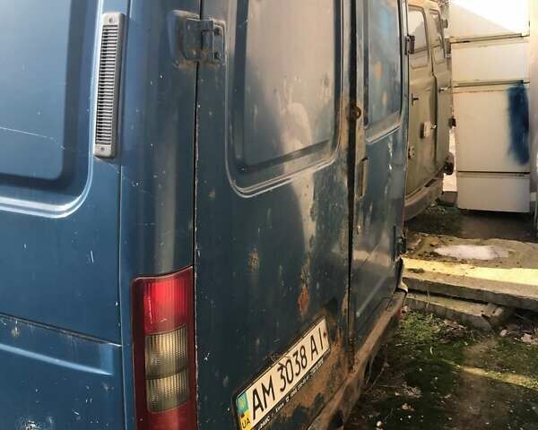 Синий ГАЗ 2705 Газель, объемом двигателя 2.29 л и пробегом 135 тыс. км за 850 $, фото 3 на Automoto.ua