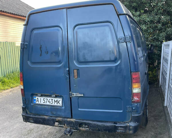 Синій ГАЗ 2705 Газель, об'ємом двигуна 2.45 л та пробігом 300 тис. км за 1500 $, фото 4 на Automoto.ua