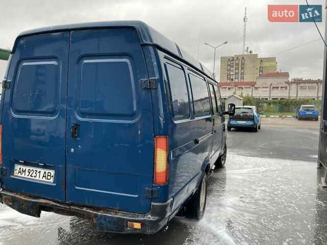 Синій ГАЗ 2705 Газель, об'ємом двигуна 2.46 л та пробігом 250 тис. км за 1499 $, фото 7 на Automoto.ua