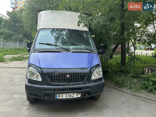 Синий ГАЗ 2705 Газель, объемом двигателя 0 л и пробегом 111 тыс. км за 1550 $, фото 4 на Automoto.ua