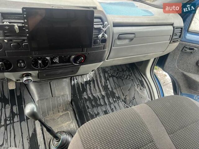 Синій ГАЗ 2705 Газель, об'ємом двигуна 2.46 л та пробігом 80 тис. км за 2800 $, фото 20 на Automoto.ua