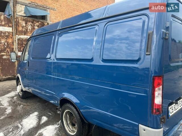 Синій ГАЗ 2705 Газель, об'ємом двигуна 2.46 л та пробігом 80 тис. км за 2800 $, фото 5 на Automoto.ua