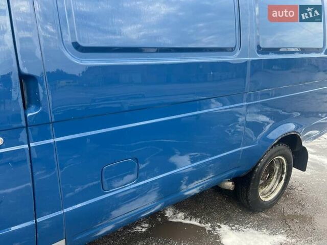 Синій ГАЗ 2705 Газель, об'ємом двигуна 2.46 л та пробігом 80 тис. км за 2800 $, фото 4 на Automoto.ua