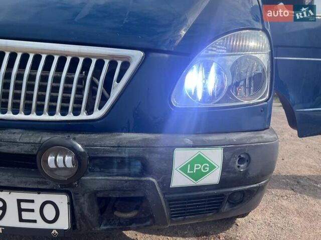 Синій ГАЗ 2705 Газель, об'ємом двигуна 2.46 л та пробігом 80 тис. км за 2800 $, фото 37 на Automoto.ua