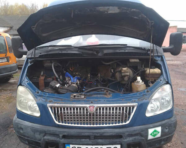 Синій ГАЗ 2705 Газель, об'ємом двигуна 2.5 л та пробігом 85 тис. км за 2200 $, фото 5 на Automoto.ua