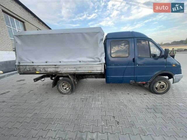 Синий ГАЗ 2705 Газель, объемом двигателя 2.46 л и пробегом 1 тыс. км за 2000 $, фото 1 на Automoto.ua
