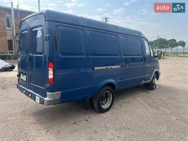 Синій ГАЗ 2705 Газель, об'ємом двигуна 2.46 л та пробігом 80 тис. км за 2800 $, фото 31 на Automoto.ua